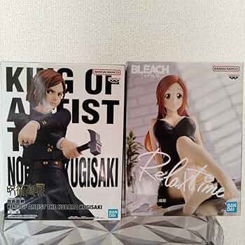 呪術廻戦　BLEACHフィギュア12体セット 呪術廻戦 BLEACHフィギュア12体セット ☆アミューズメント