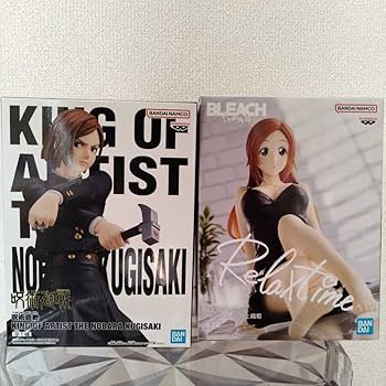 Amazon.co.jp: 呪術廻戦KING OF ARTIST釘崎野薔薇＆ブリーチ井上