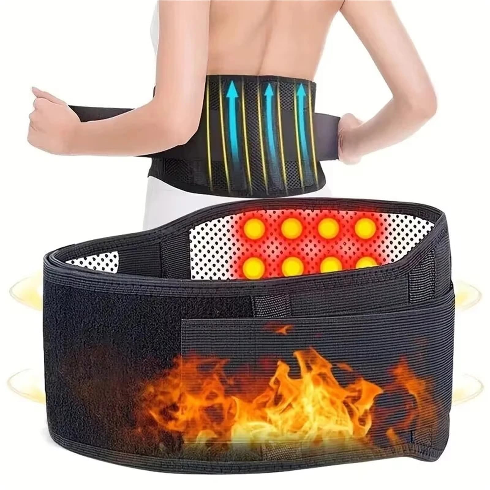 Faja para la Espalda lumbar Cinturón de soporte for espalda y cintura
