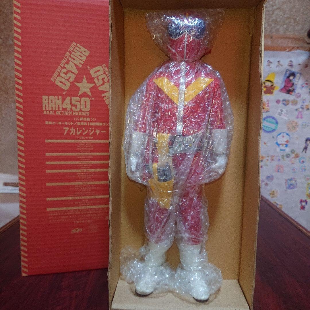メディコムトイ限定品/アカレンジャー ソフビ MEDICOM TOY アカレンジャー《2025年10月発送予定 受注期間は7月
