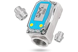CGOLDENWALL 1-inch Liquid Flow Meter