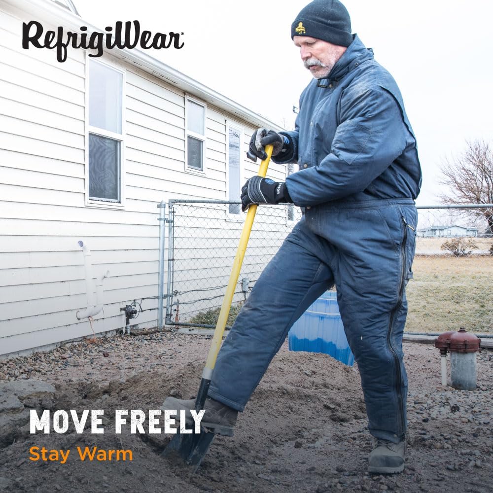 RefrigiWear ChillBreaker Insulated Coveralls, 0°F Comfort Rating - Image 4