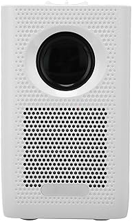 Mini Projector, 2.4G WiFi Bluetooth5.0 Portable Home Theater Video Projector with HD 1080P 4K Decoding, Remote Control, 2GB RAM 8GB ROM HDMI USB for iOS Android YouTubeNetflix