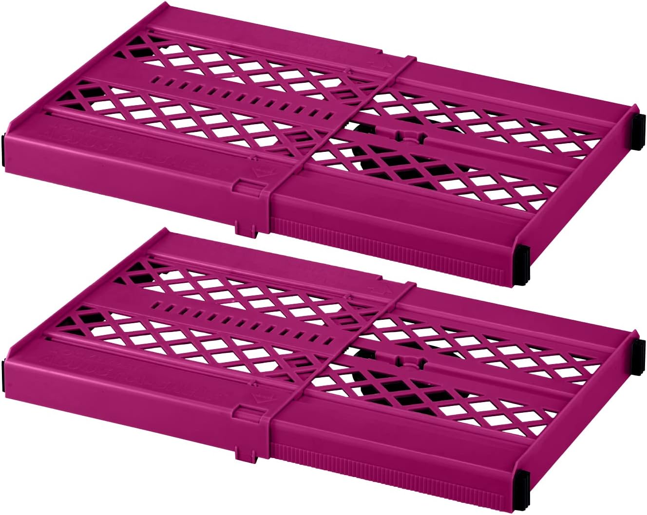 LockerMate AdjustAShelf Locker Shelf, Extends to Fit Your Locker