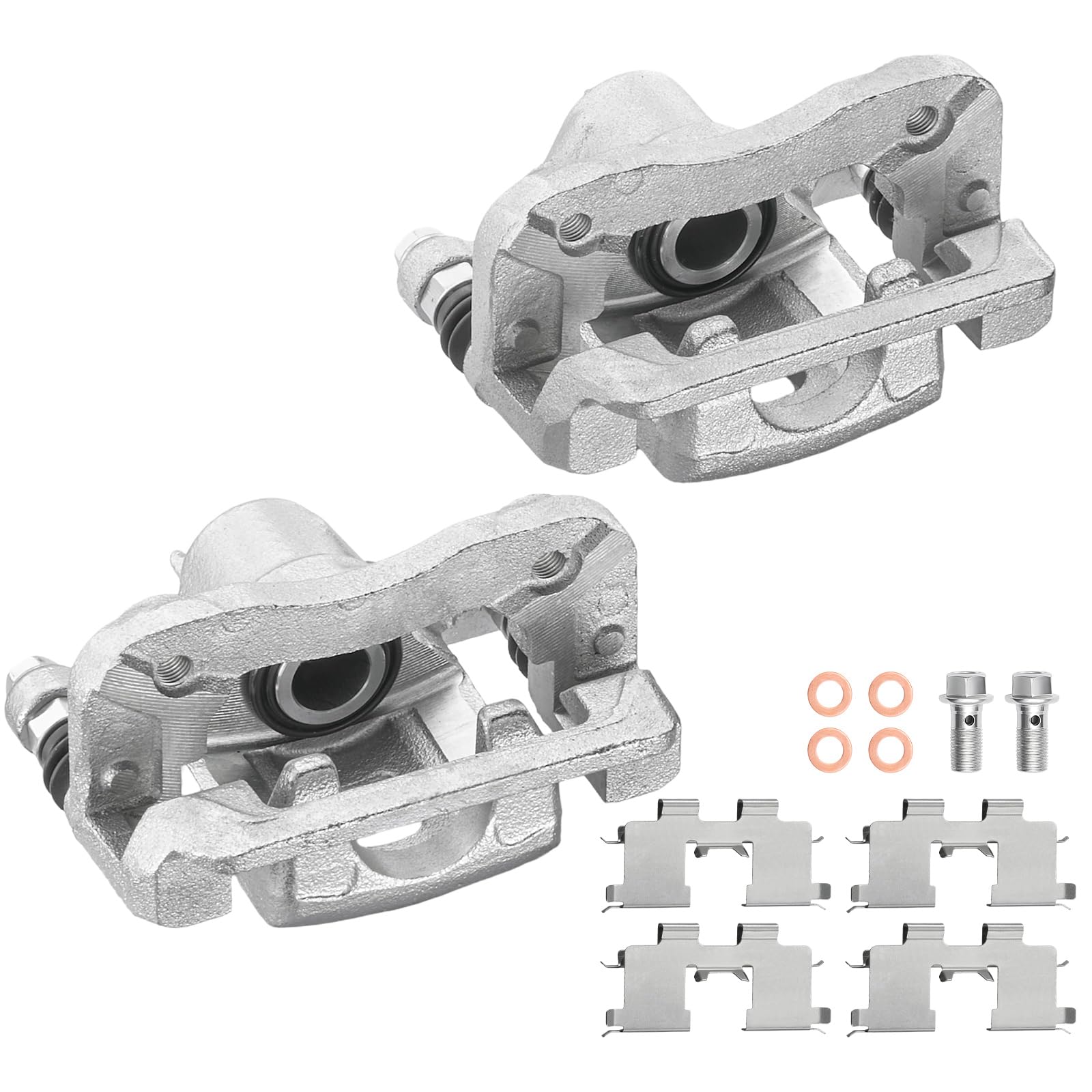 Rear Brake Caliper Assembly for Hyundai Elantra 07-10 2.0L L4 GAS