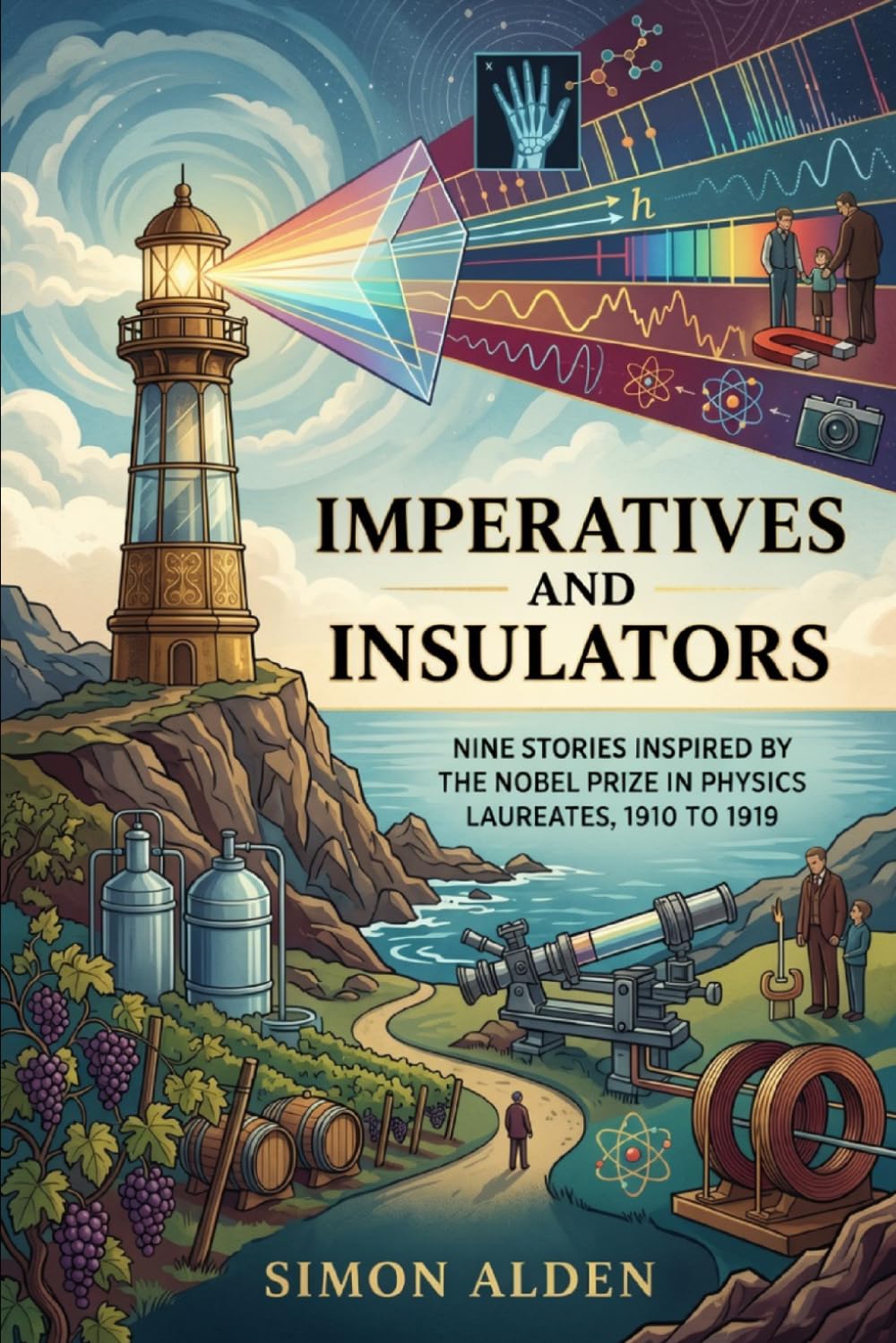 IMPERATIVES AND INSULATORS: NINE STORIES INSPIRED BY THE NOBEL PRIZE IN PHYSICS LAUREATES, 1910 TO 1919: 2 (The Nobel Physics Stories: A Decade-by-Decade Short Story Series)