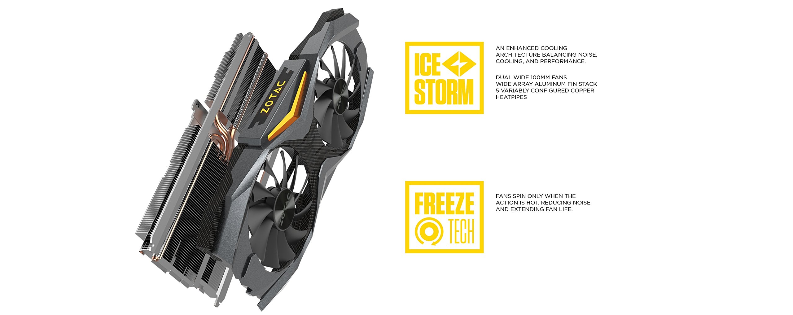 Amazon | ZOTAC (ゾタック) GeForce GTX 1080 AMP!エディション