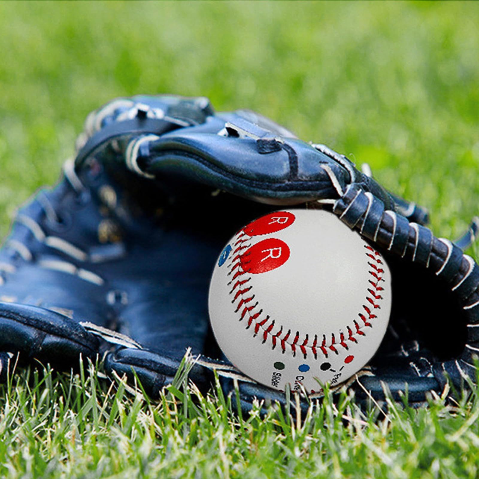 Competizione Formazione Baseball Principianti Professionale Gioco di Formazione Palla 9Inch Soft/Hard Baseball Per Il Pitching Pratica All'aperto Pratica
