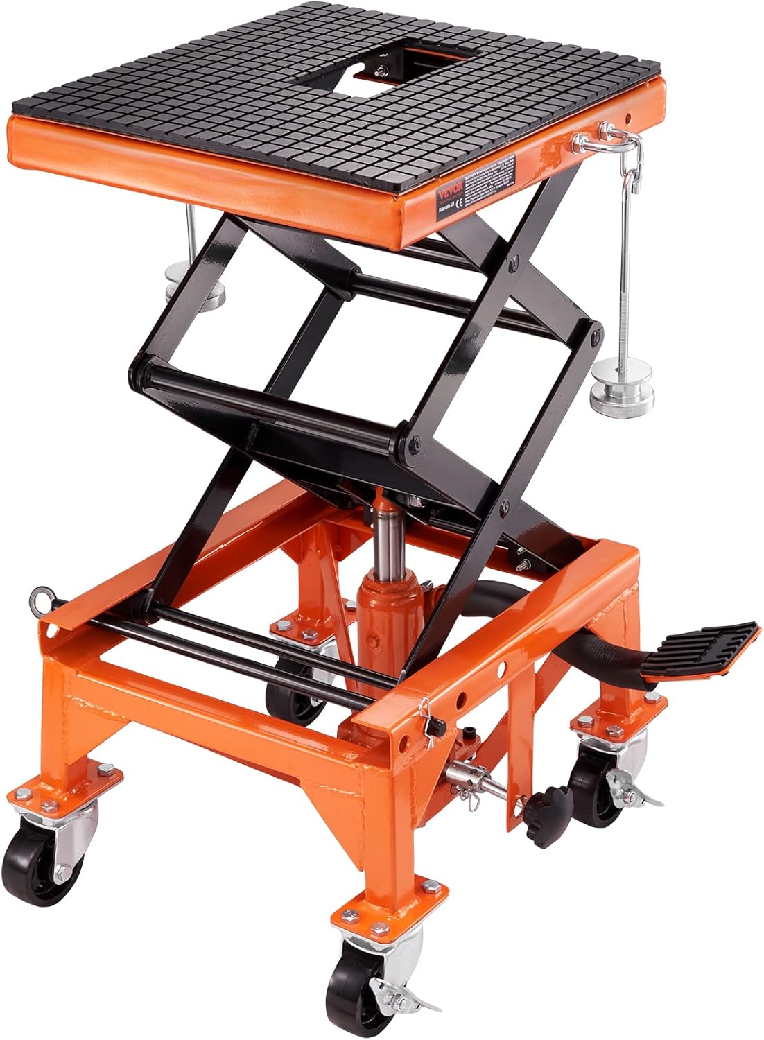 VEVOR Hydraulic Motorcycle Lift Table