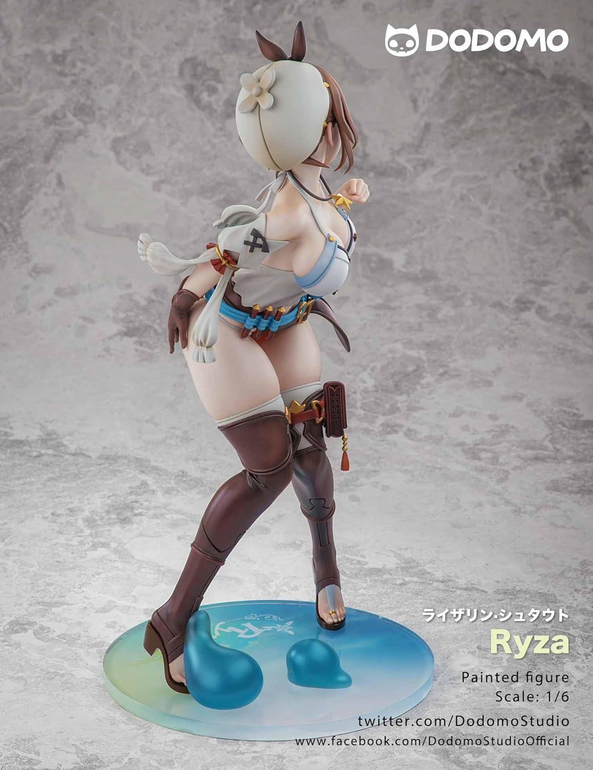 Amazon.co.jp: ライザリン・シュタウト フィギュア 1/6スケール 塗装