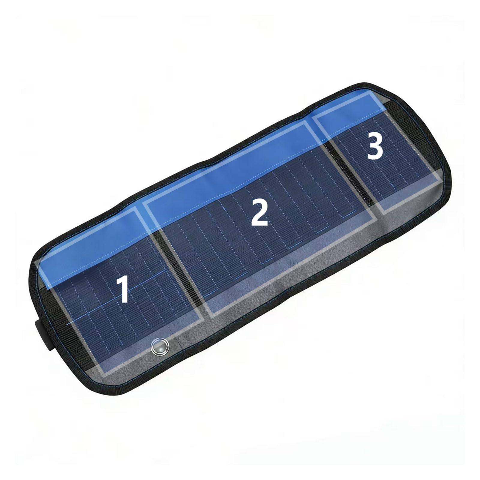 BWANGIAO Cloth Fabric Multi Compartment Tool Roll Organizers Rolls Up Hanging Hook Tool Bag for Various Applications