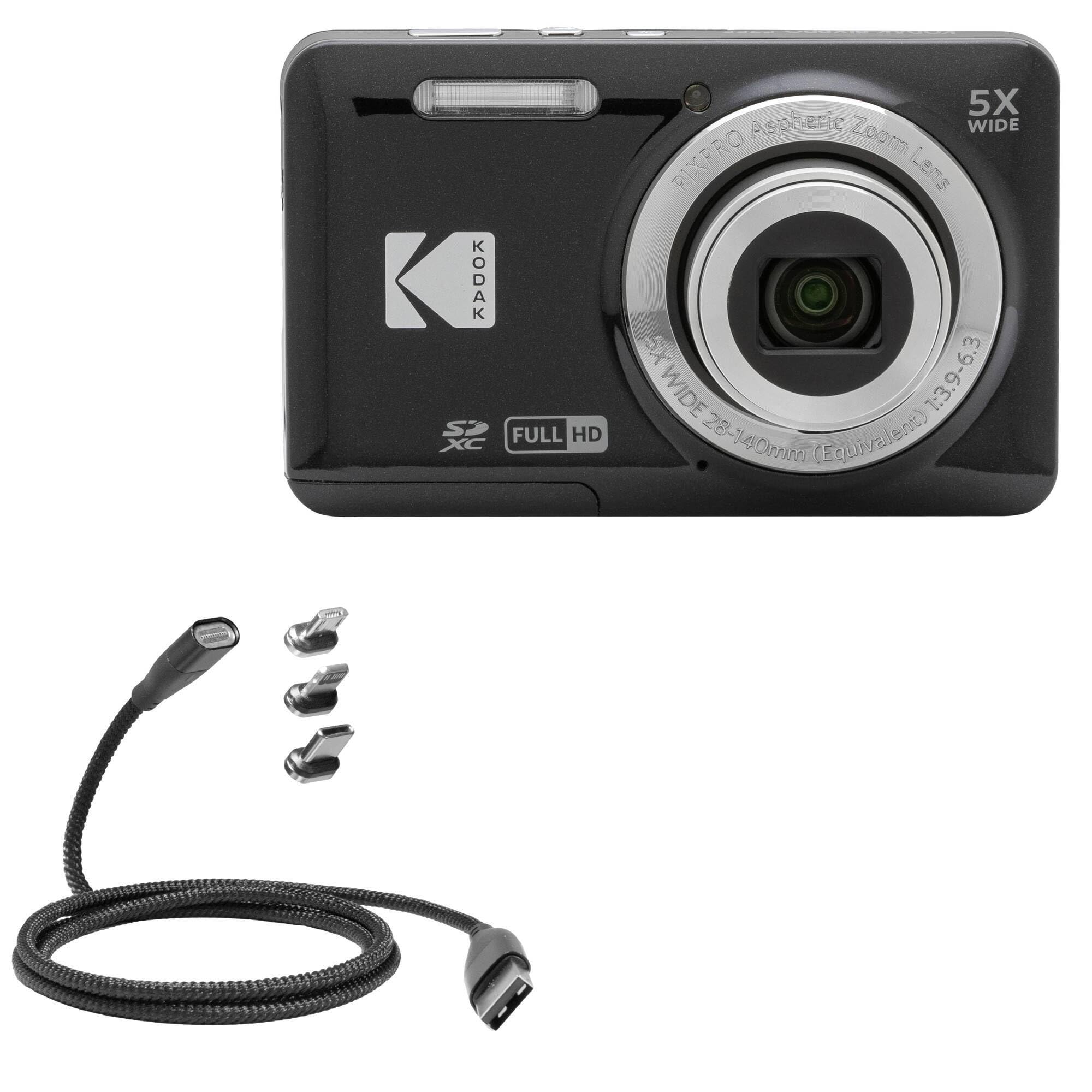 Amazon.com: BoxWave Cable Compatible with Kodak PIXPRO FZ55