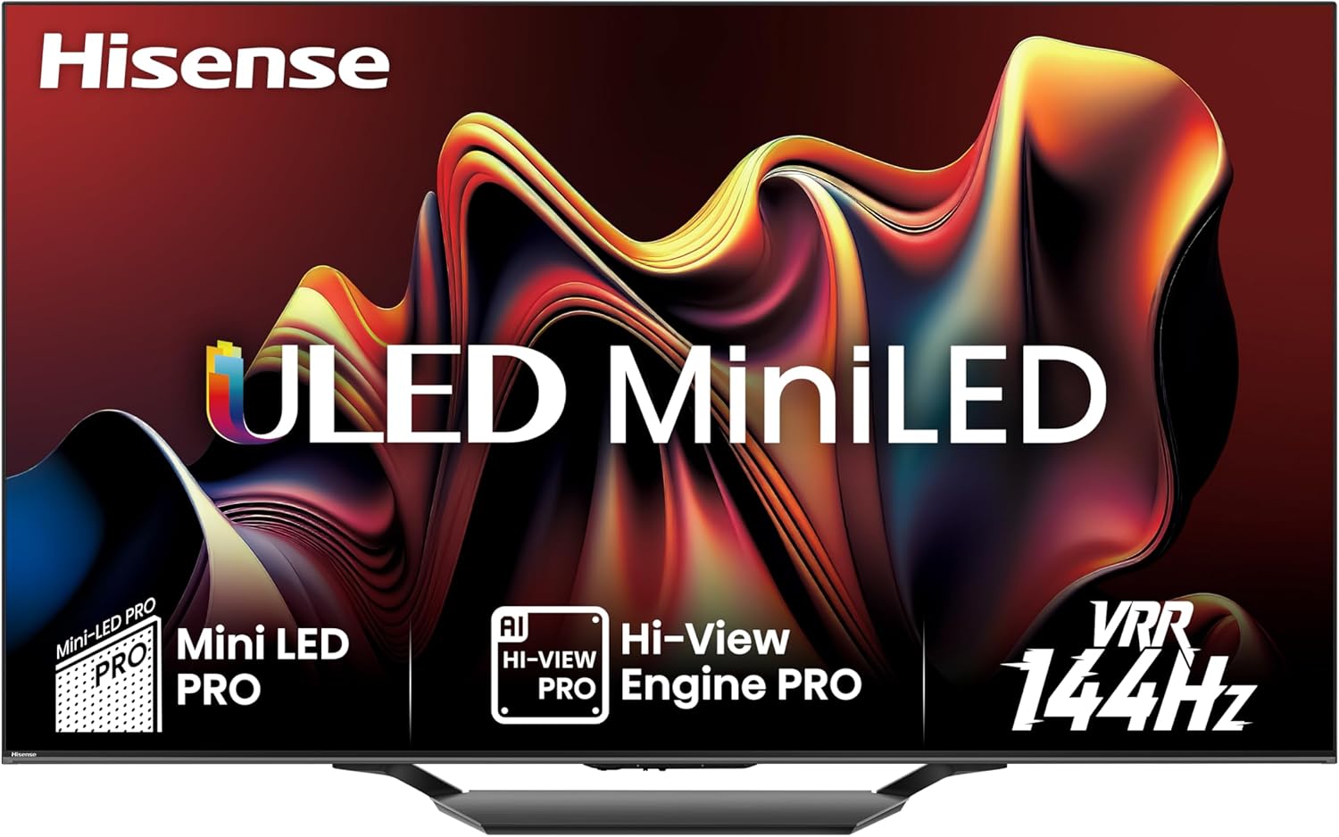 Hisense 65U72NQ Mini-LED 4K, VIDAA U7, 144Hz