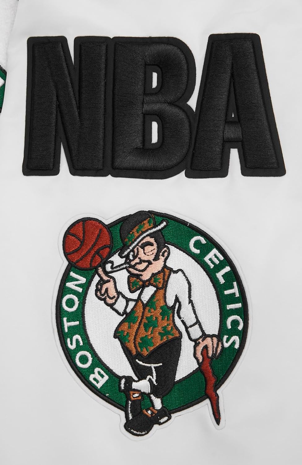 Pro Standard Mens NBA Mash Up Satin Jacket