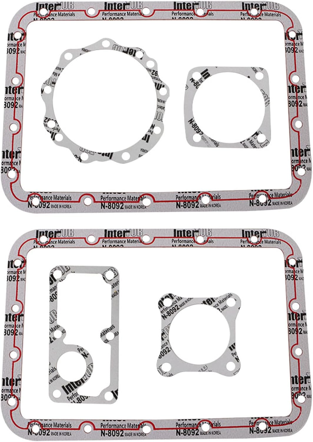 Cylinder Head with Full Shim Set Kit Replacement for Kubota D750 D750B Engine B5200 B7100 B5200D B7100HST-DT Tractor 220 320 Excavator Bobcat 453C 443 Loader