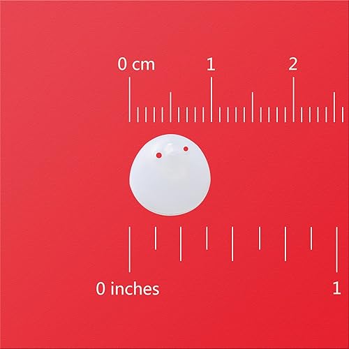 Miniatura 5 de LA FEE Domos para audífonos Oticon Minifit Bass de 0.394 pulgadas (0.394 in) de doble ventilación (paquete de 3), cúpulas universales