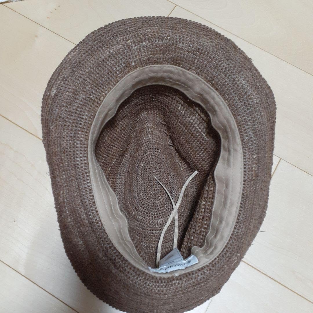 ヘレンカミンスキー パナマ帽子 グレー ヘレンカミンスキー パナマ帽子