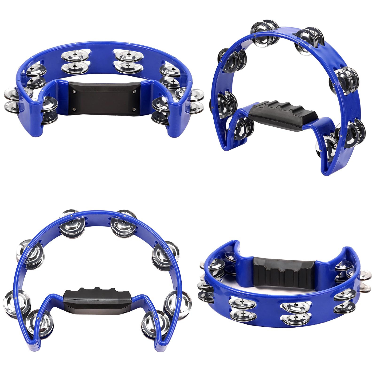Amazon.com: Soulmate Tambourine Metal Jingles Hand Held