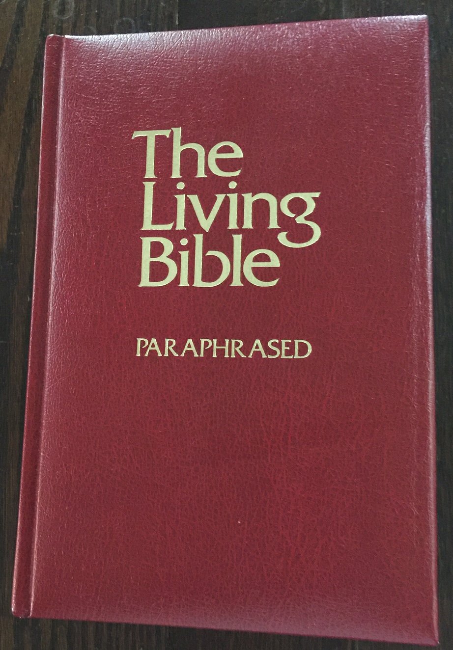 The Living Bible Paraphrased Free Download