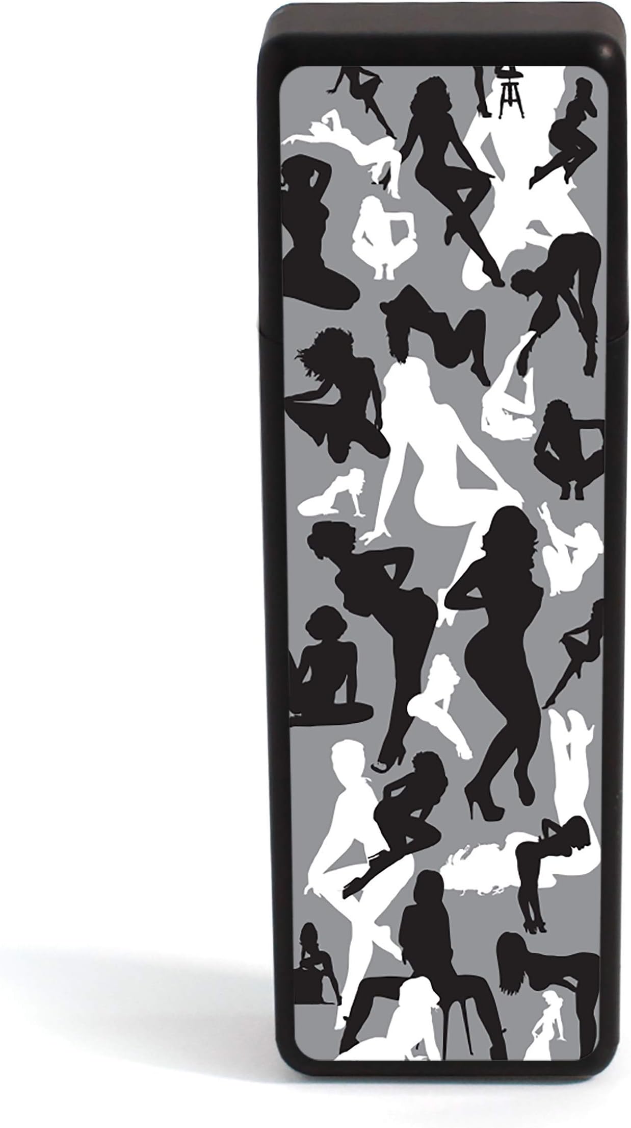 Marijuana Trinity Case | Black Camo Sutra Grey | Tobacco, Herb, Pre-Roll, Pill Carry Case