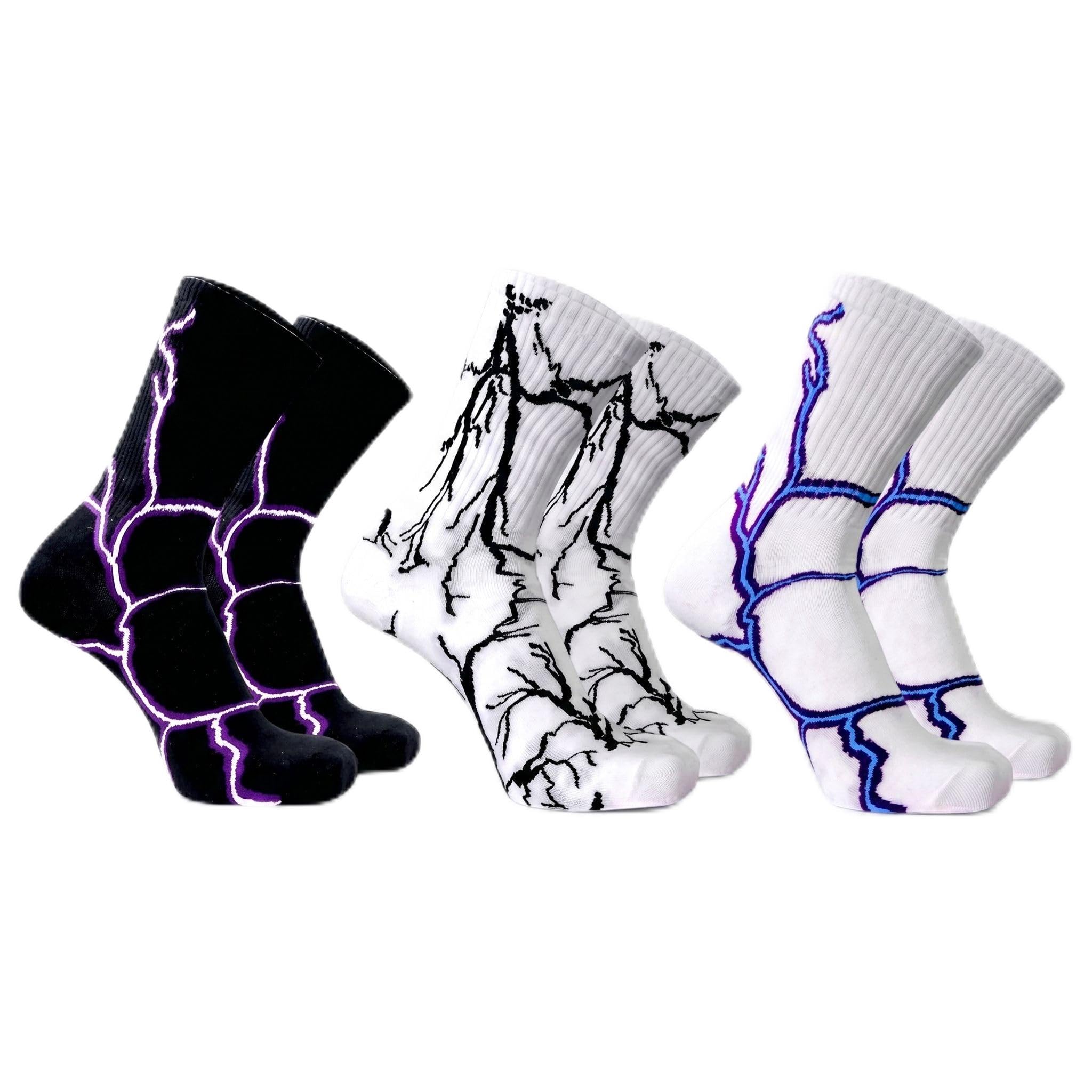 Socks for Men & Women | Pack of 2 Pairs,Free Size Breathable & Casual Socks for Sports, Gym & Daily Use (CS-11.WB-GRP-PT)-image-33
