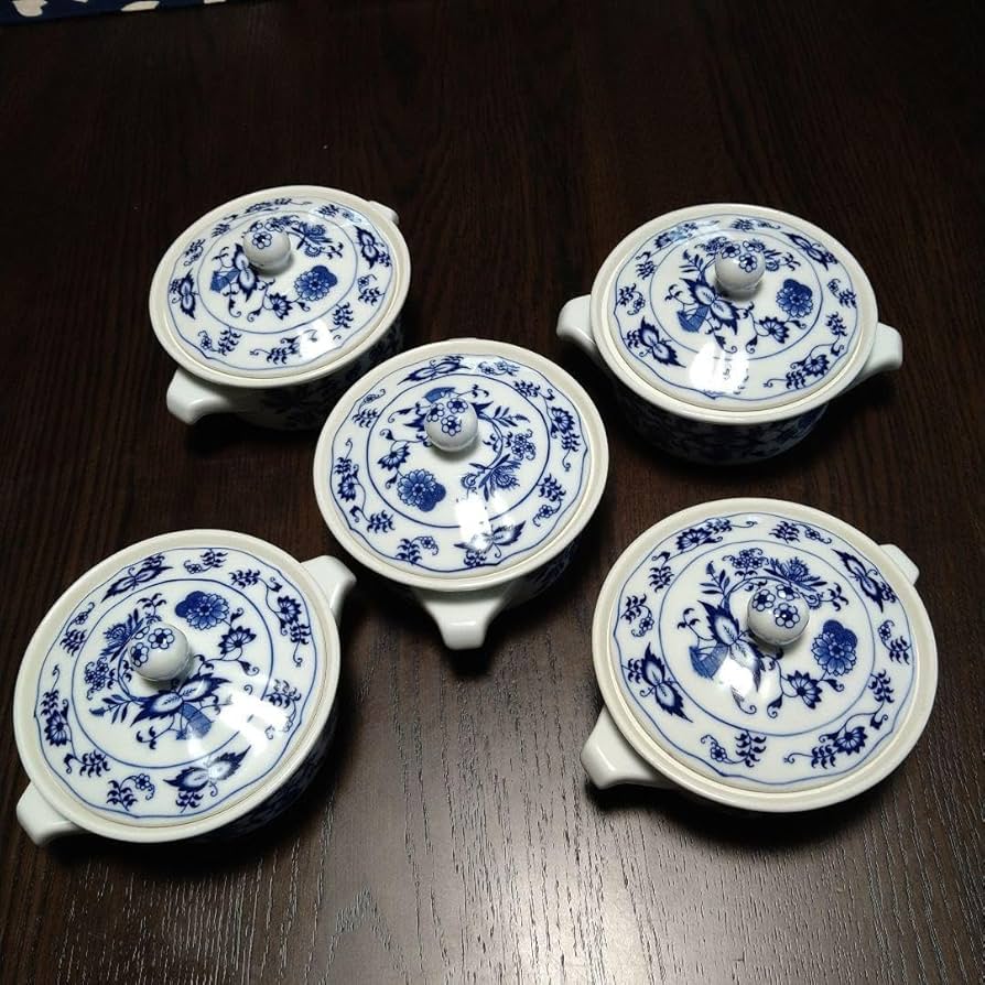 Amazon.co.jp: ブルーダニューブ ココット スープ グラタン皿