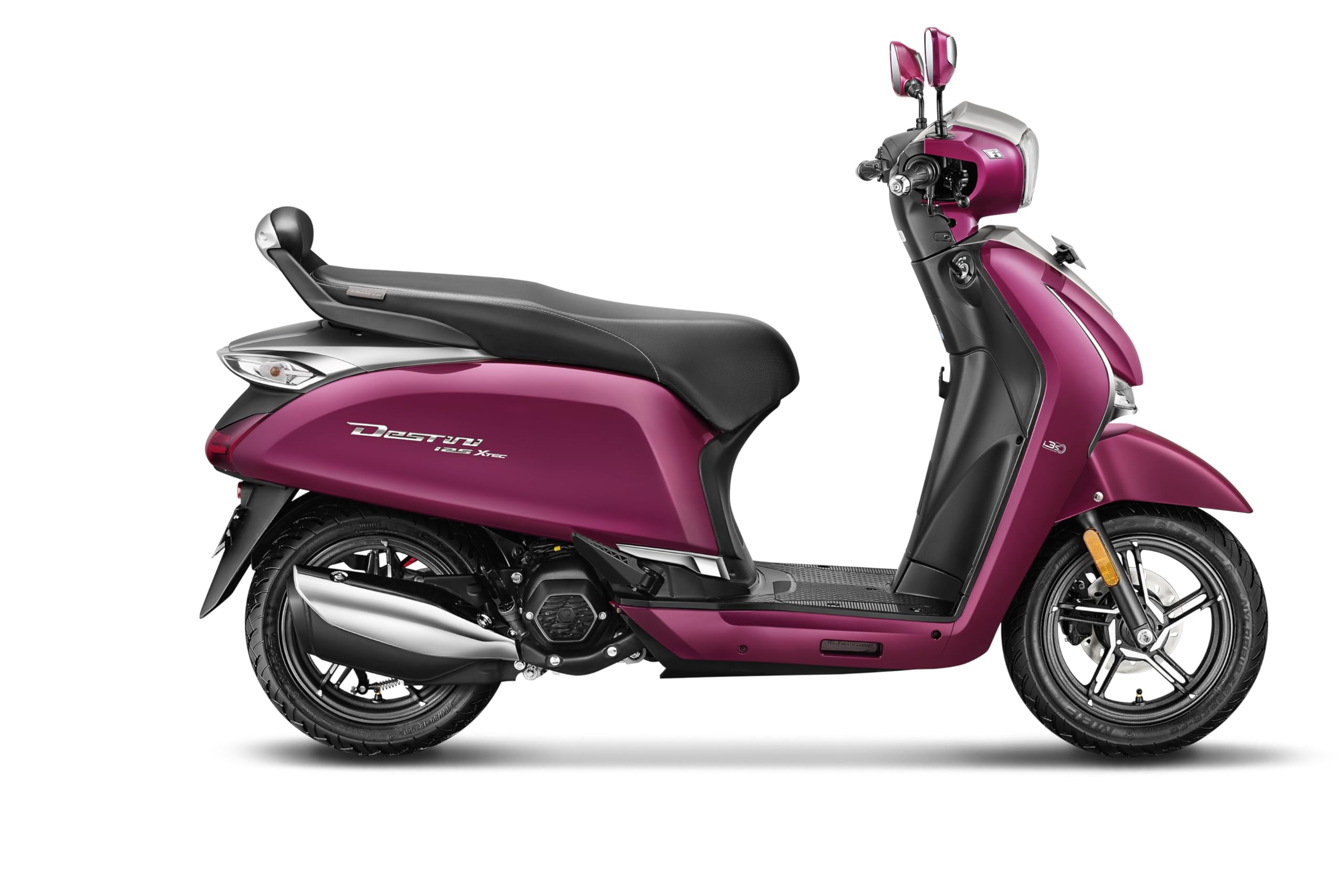 Hero MotoCorp DESTINI 125 FI ZX DSSC (OBD2B) Scooter Magenta