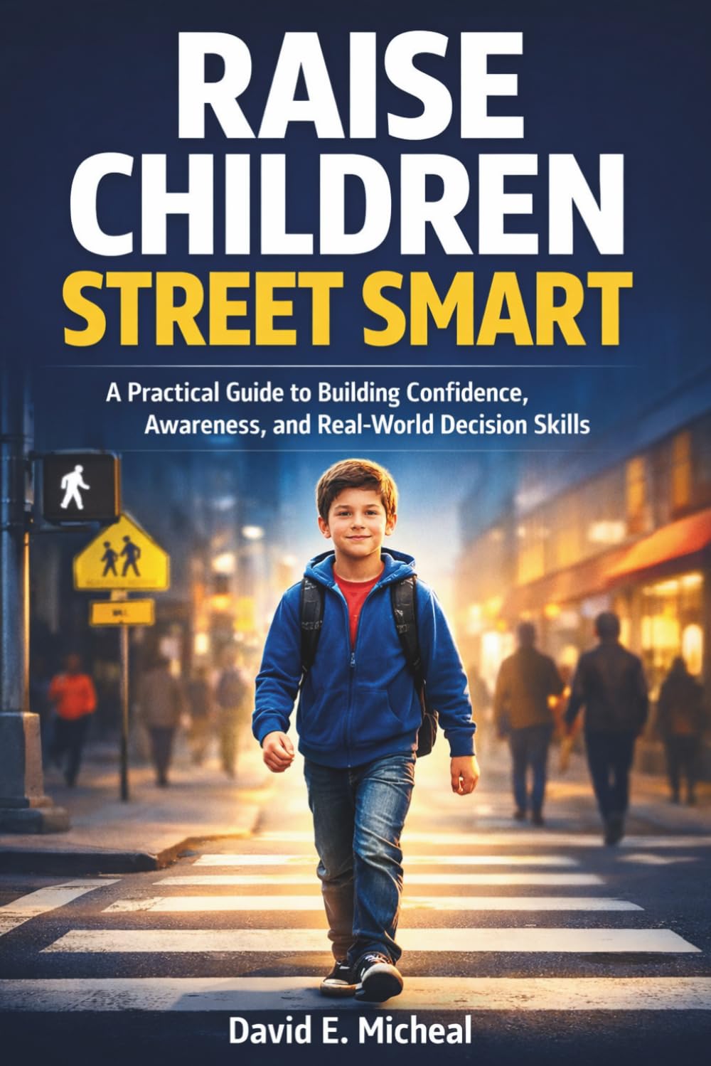Raise Children Street Smart: A Practical Guide to Building Confidence, Awareness, and Real-World Decision Skills