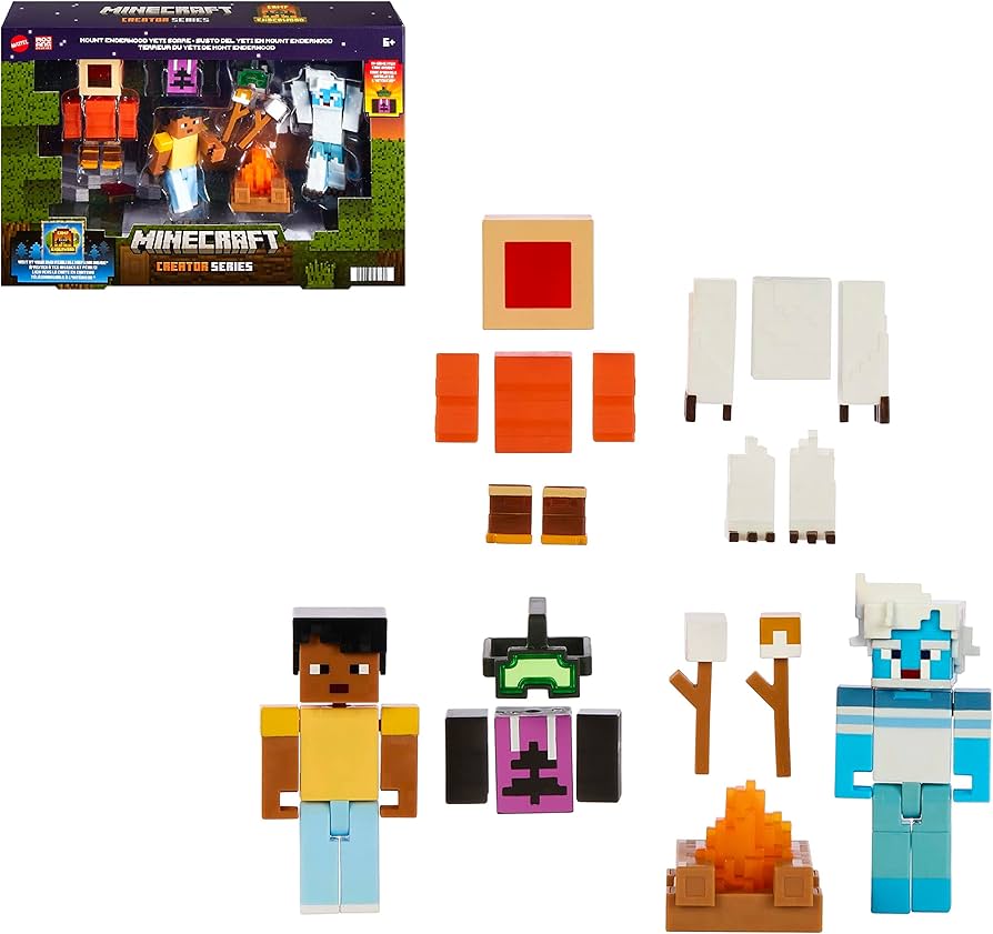 Amazon.co.jp: マテル(MATTEL) マインクラフト(MINECRAFT