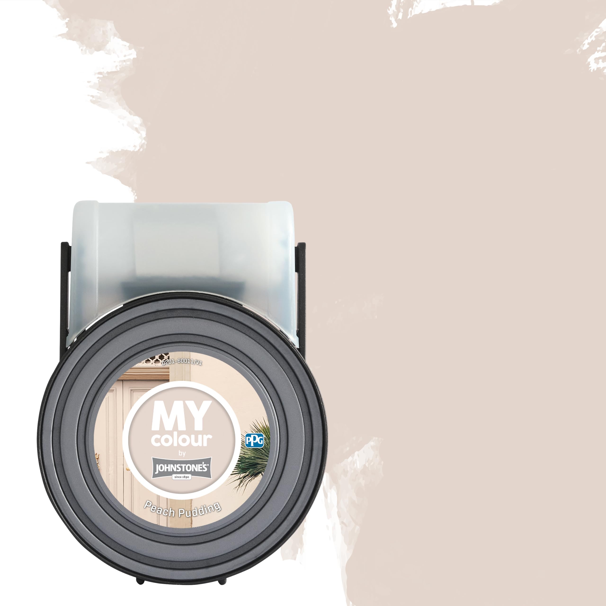 MY colour by Johnstone's - Tester Pot - Luxurious Durable Matt - Peach Pudding - 55ml