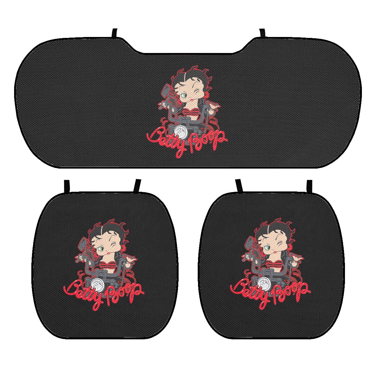 Amazon.co.jp: ベティちゃん Bettyboop 車の座布団 カーシート