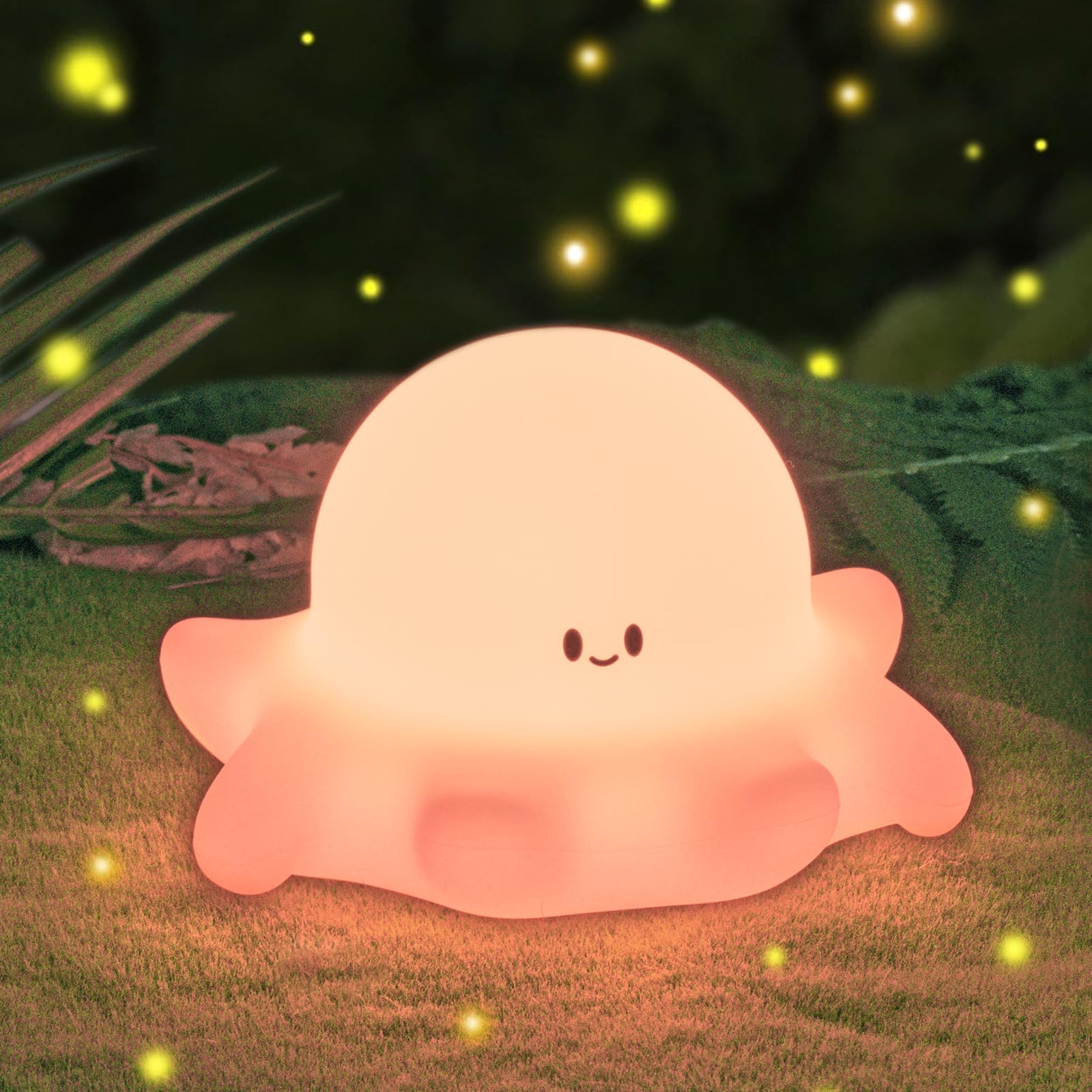 Ainiv Luz Nocturna Infantile, Silicona Octopus Lampara Bebe Noche