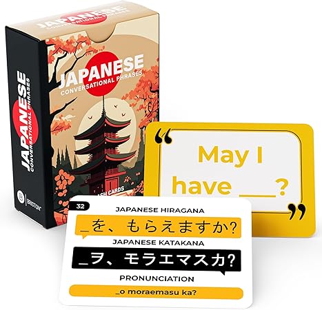 Series Trails Ganando Popularidad Fuera de Japón 10 71AudqlnDlL. AC SY450 Briston Japanese Conversational Phrase Flash Cards – 75 Beginner Sayings with Audio Pronunciations Learn Japanese for Travel & Everyday Conversation Educational Language Learning Cards for Kids Adults