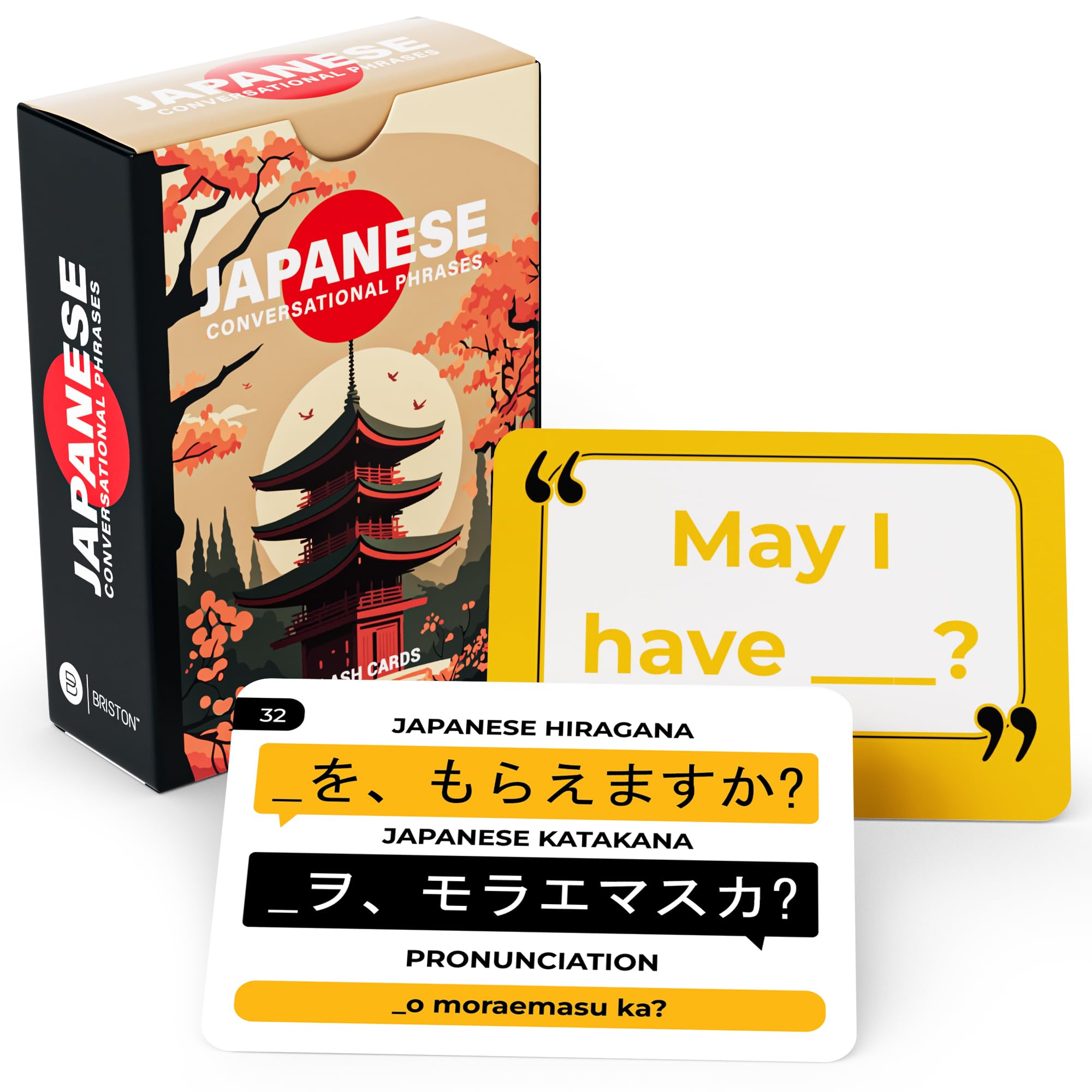 Japanese Conversational Phrase Flash Cards - 75 Beginner Sayings for Travel, Memory, Quick Reference - Educational Language Learning Resource Tool - Fun Play - Kids, Students, Classroom, Homeschool