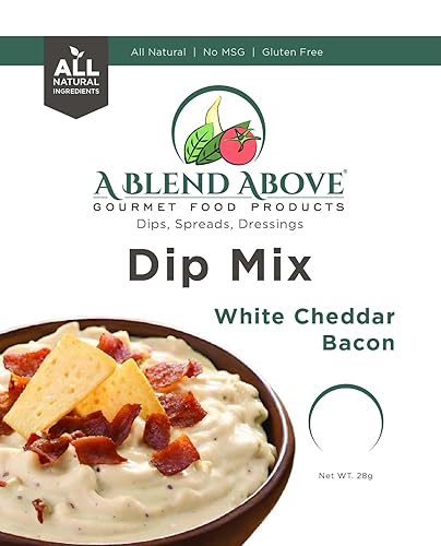 Miniatura 160 de A Blend Above - Mezcla de salsa de queso de cerveza, 1 oz, (paquete de 3), sin gluten, sin MSG, todo natural, sin conservantes, inmersión