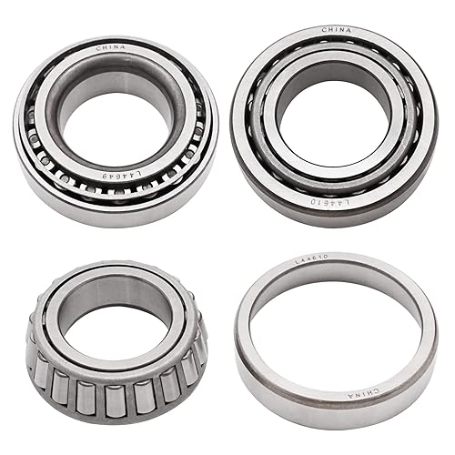 Miniatura 4 de Sellos de cojinetes de puntal de cubo de rueda delantera para Polaris Sportsman Scrambler Magnum Xplorer Xpedition Big Boss Diesel Worker 500 425