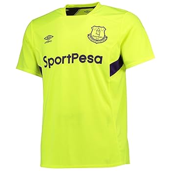 00s umbro アンブロ エバートン 08-09 ユニフォーム Amazon | エバートン トレーニングユニフォーム・蛍光イエロー