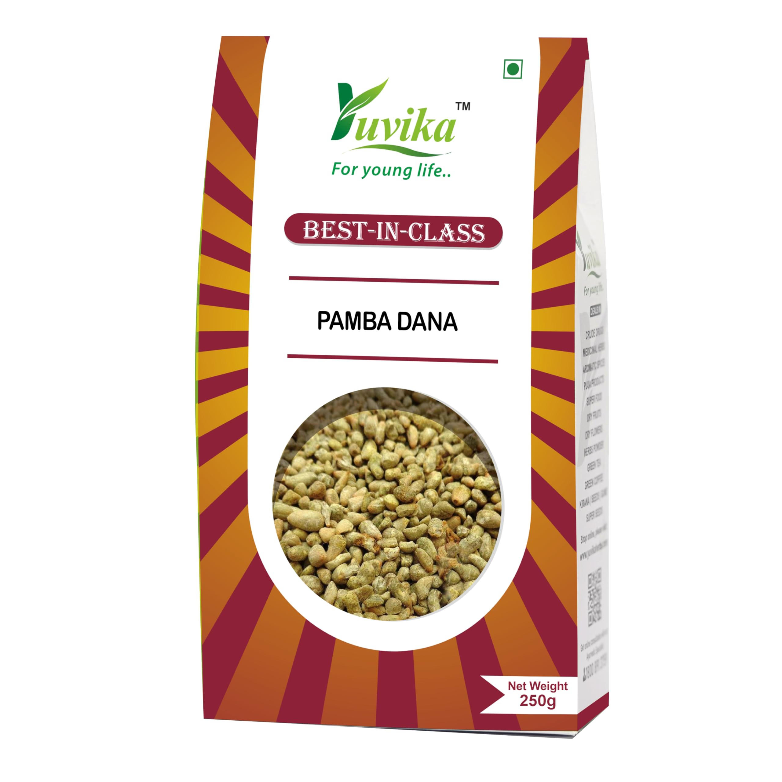Yuvika Pamba Dana - Binola Giri - Cotton Seeds - Gossypium Herbaceum 250 Grams