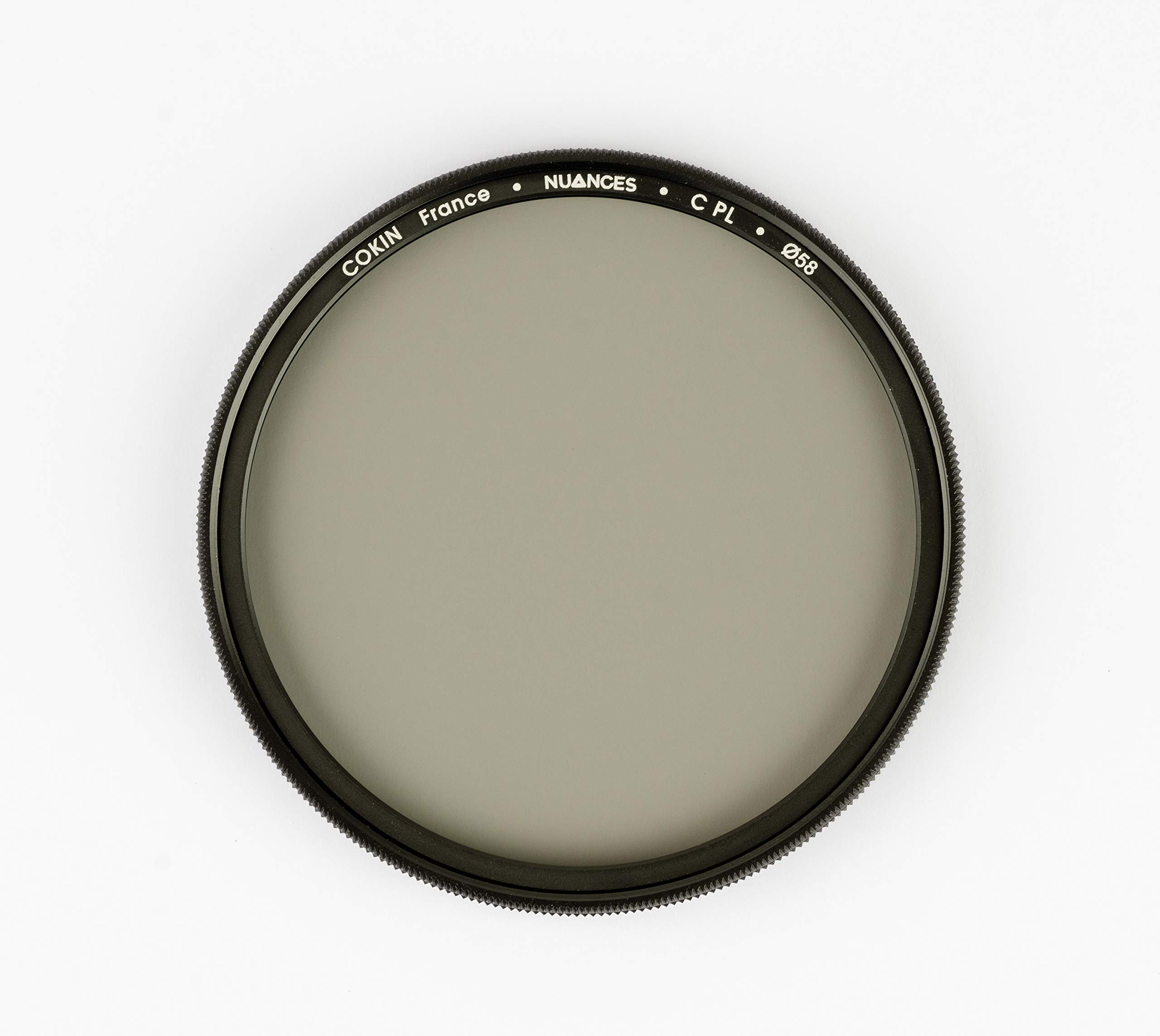 Cokin NUANCES Circular Polariser Screw-in Camera Filter - 58mm