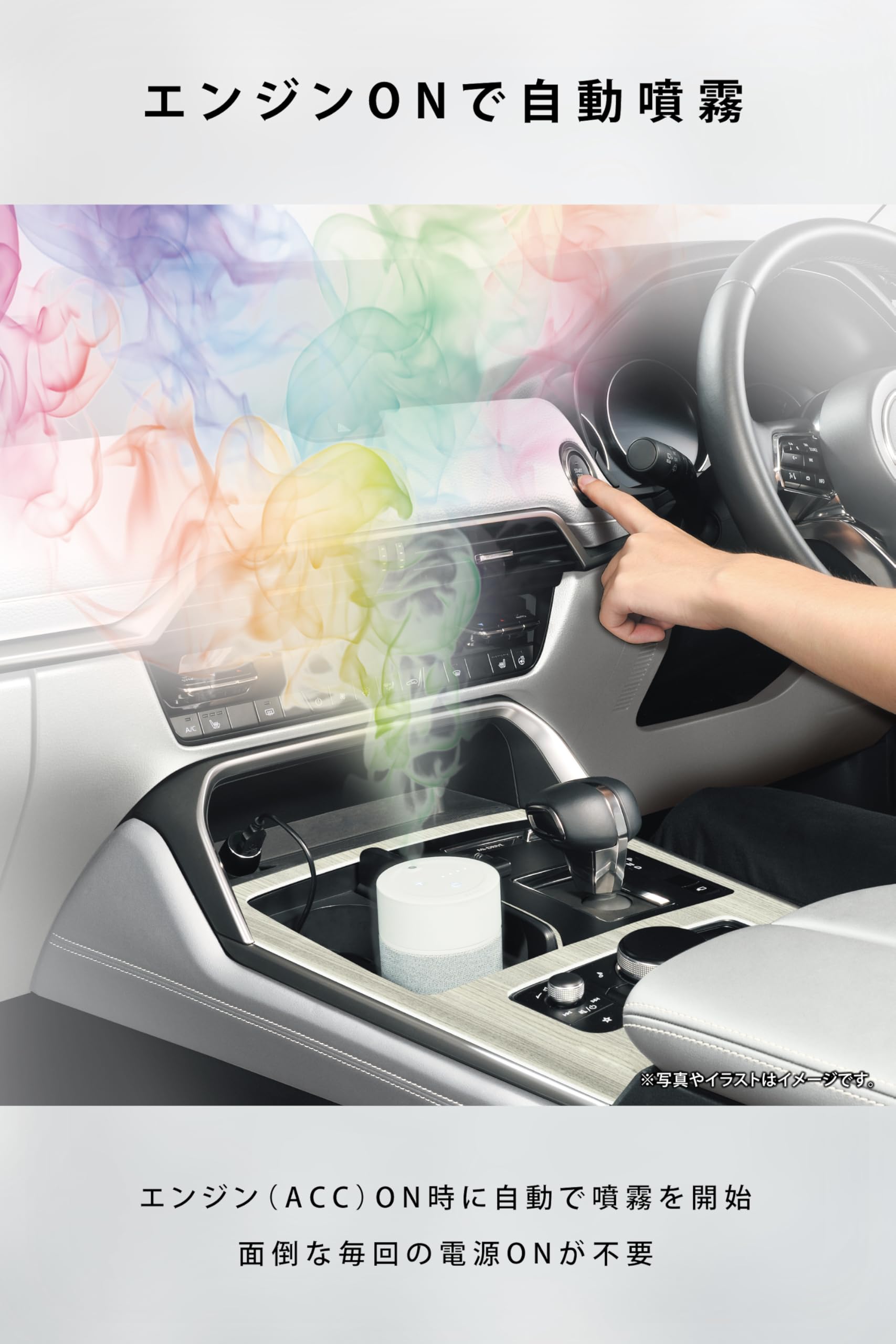 Amazon.co.jp: Carmate L10003 Blang Fragrance Diffuser II For Cars 