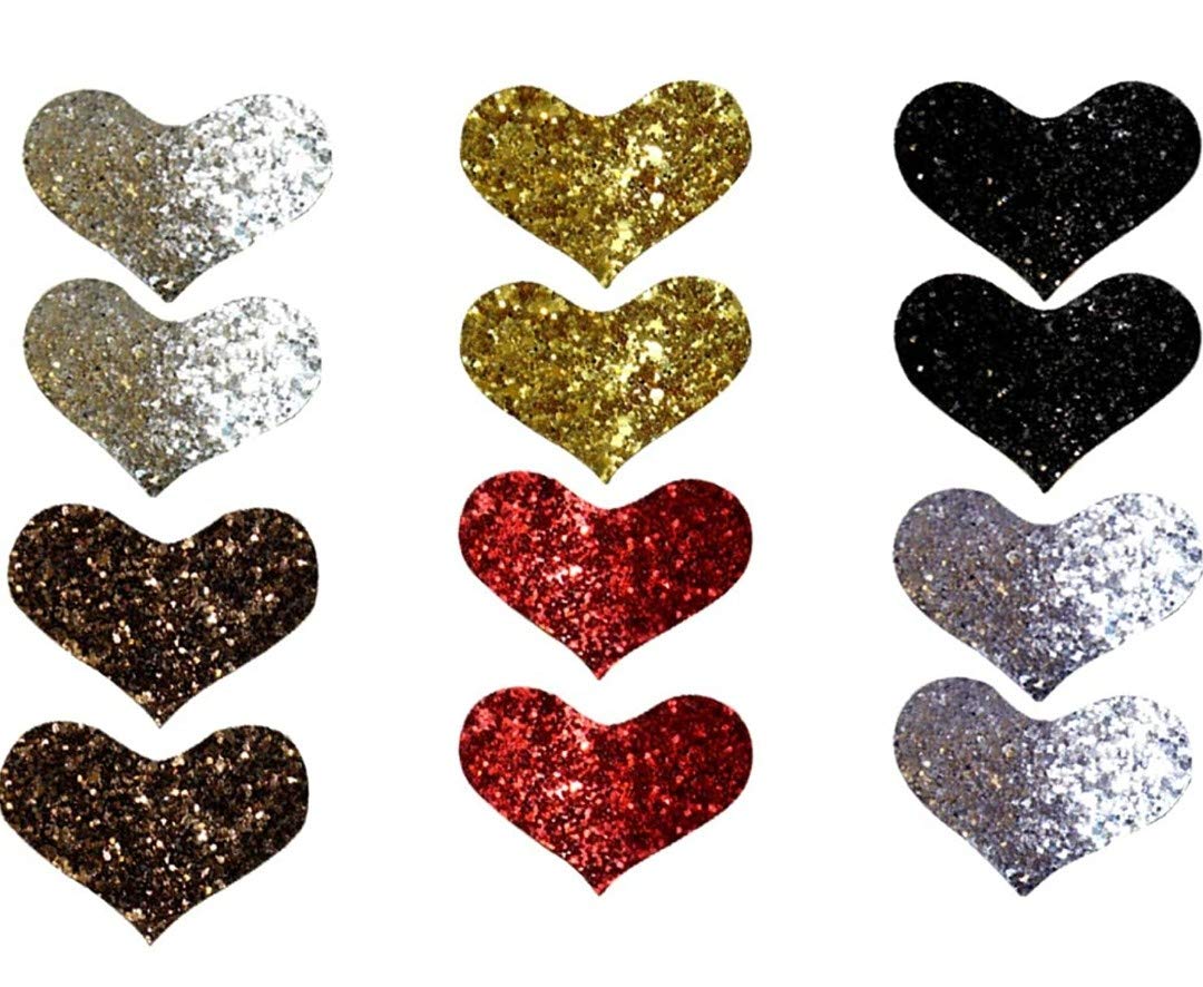 See full amazon price history chart for OJ Stylist Glitter Heart Shape Multi Color Hair Tic Tac Clips For Baby Girl Pair Of 6 OJ Stylist Glitter Heart Shape Multi Color Hair Tic Tac Clips For Baby Girl Pair Of 6 (B08L7ZD55G) Amazon Price History, Amazon Price Tracker