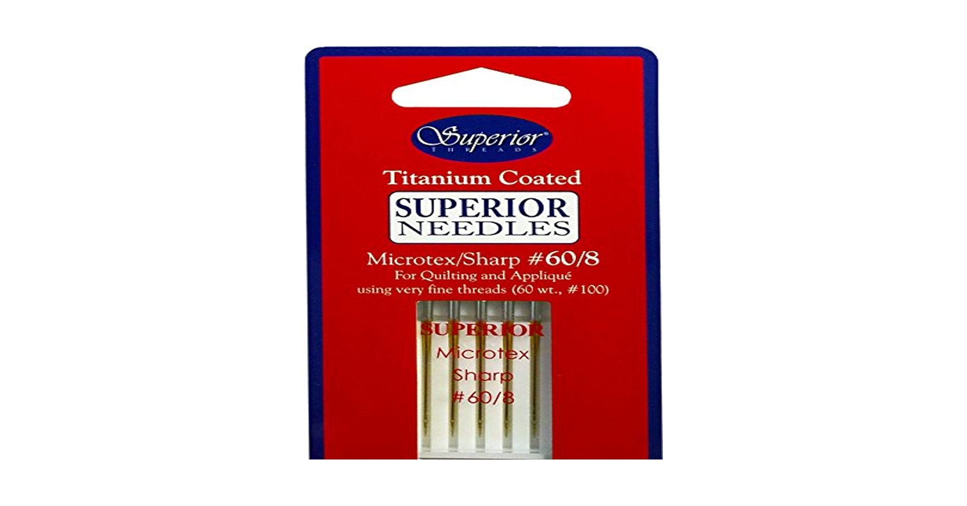 Amazon.com: Superior Threads - Microtex Sharp Titanium