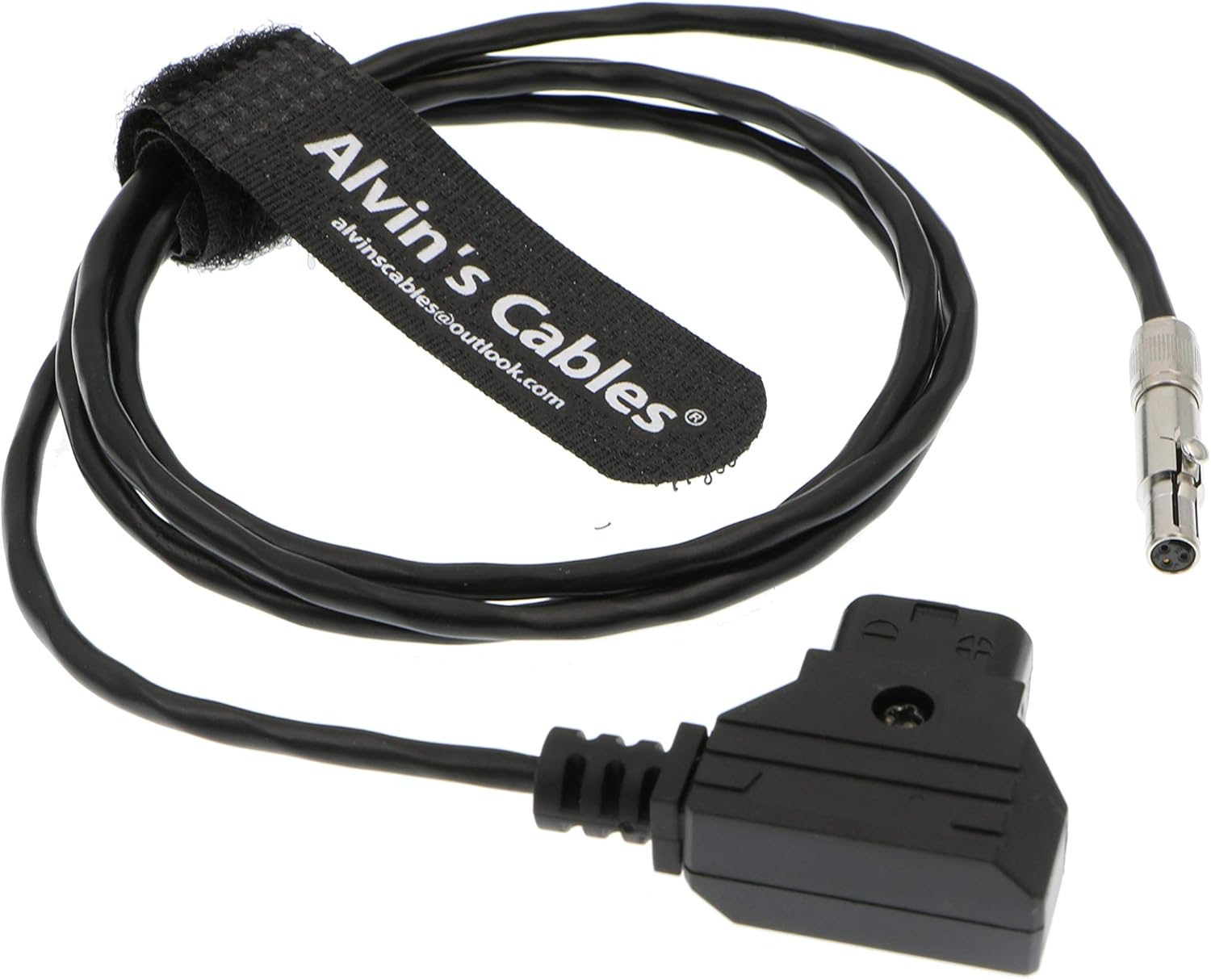 Alvin's Cables Odyssey 7Q Monitor Power Cable 3 Pin Female