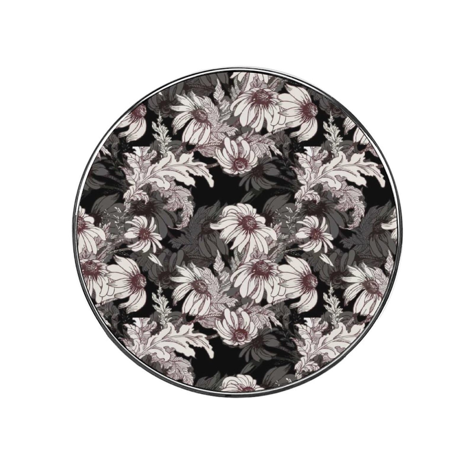 Retro Flowers Magnets For Fridge Kitchen Decoration For Refrigerators Whiteboards