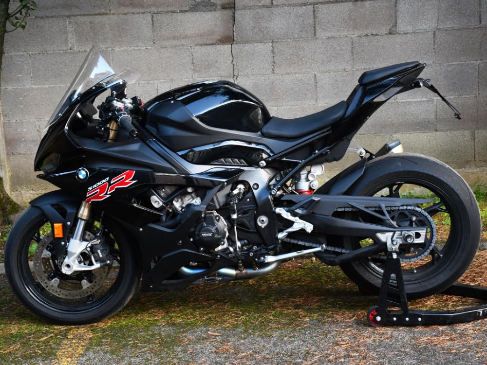 PORTATARGA CORTO SPORTIVO per BMW S1000 RR / S1000 R / M1000 RR / M1000 R 2019-2025 | SEPTAR