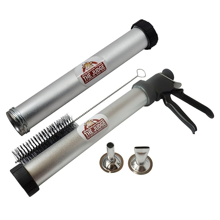 Buy Beef Jerky Gun 2.7 Pound Capacity Pistol Maker Easy Clean