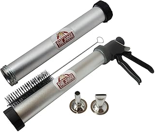 M&aacute;quina para hacer charqui, con capacidad de 2.7 libras. Pistola de charqui, de limpieza f&aacute;cil. Ca&ntilde;&o...