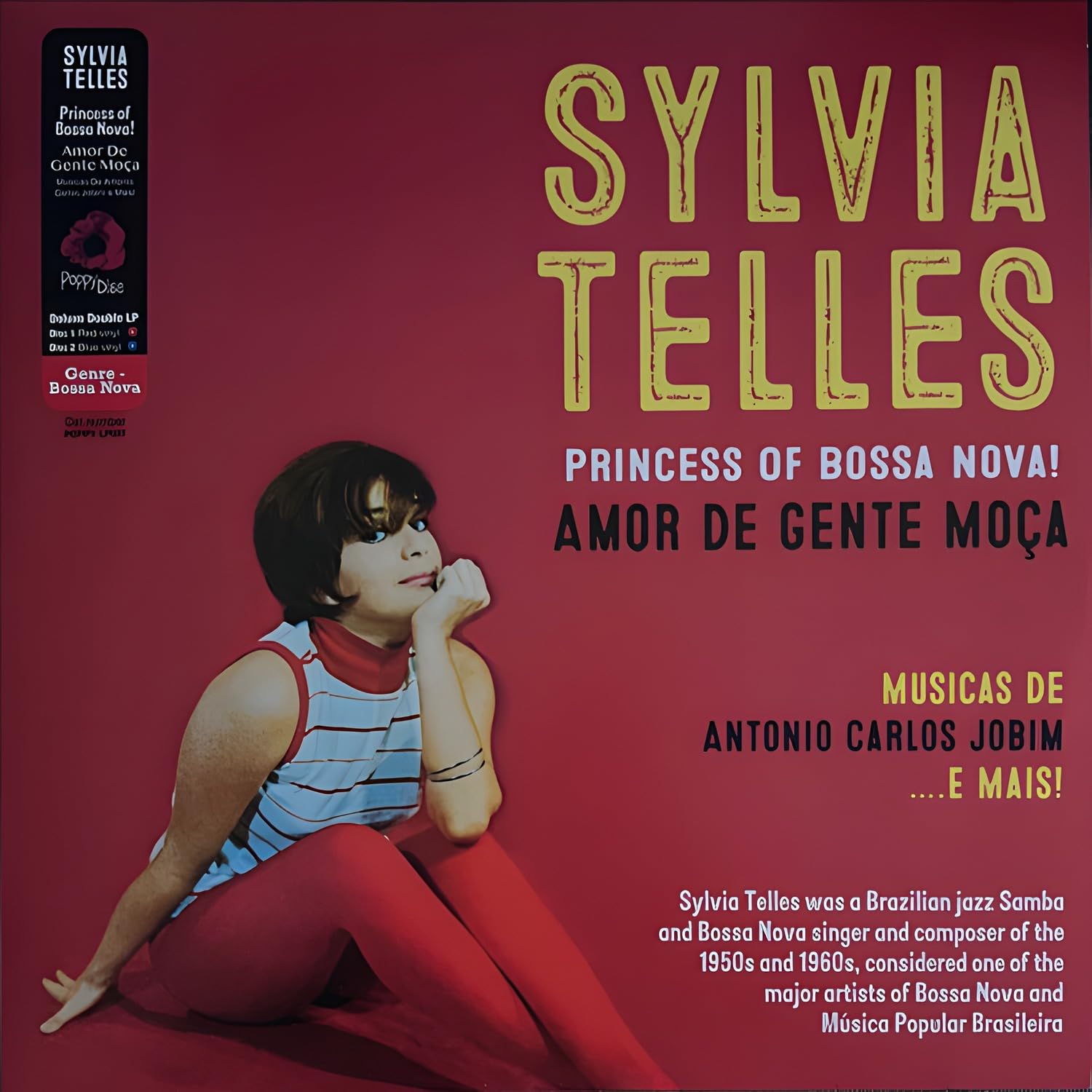 Princess Of Bossa Nova!: Amor De Gente Moca: Musicas De Antonio Carlos Jobim ...