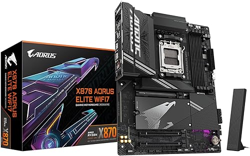 Vista 49 de GIGABYTE X670 AORUS Elite AX