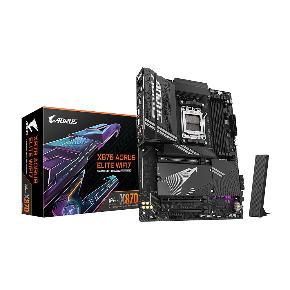 Amazon | GIGABYTE X870 A Elite WIFI7 マザーボード - AMD